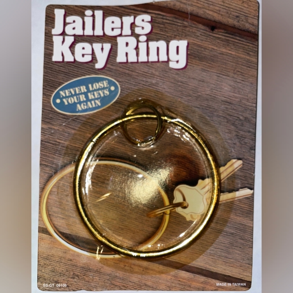 Jailers Key Ring